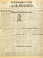 Conquiste del Lavoro del 20/11/1949 N. 49 Anno 2