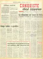 Conquiste del Lavoro del 10/12/1955 N. 49 Anno 8