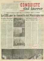 Conquiste del Lavoro del 22/12/1956 N. 49 Anno 9