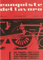 Conquiste del Lavoro del 17/12/1961 N. 49 Anno 14