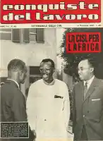 Conquiste del Lavoro del 09/12/1962 N. 49 Anno 15