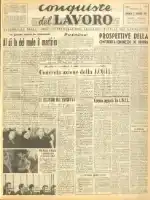 Conquiste del Lavoro del 27/11/1949 N. 50 Anno 2