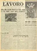Conquiste del Lavoro del 24/12/1950 N. 50 Anno 3