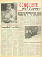 Conquiste del Lavoro del 17/12/1955 N. 50 Anno 8