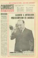 Conquiste del Lavoro del 11/12/1960 N. 50 Anno 13