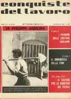 Conquiste del Lavoro del 31/12/1961 N. 50-52 Anno 14