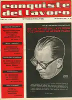 Conquiste del Lavoro del 16/12/1962 N. 50 Anno 15