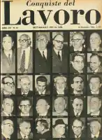 Conquiste del Lavoro del 08/12/1963 N. 50 Anno 16