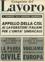 Conquiste del Lavoro del 12/12/1965 N. 50 Anno 18