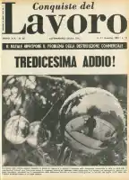 Conquiste del Lavoro del 11/12/1966 N. 50 Anno 19