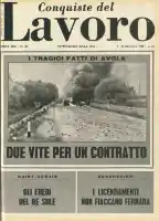 Conquiste del Lavoro del 09/12/1968 N. 50 Anno 21