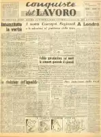Conquiste del Lavoro del 04/12/1949 N. 51 Anno 2
