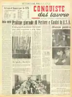 Conquiste del Lavoro del 24/12/1955 N. 51 Anno 8