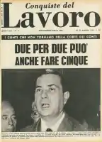 Conquiste del Lavoro del 18/12/1966 N. 51 Anno 19