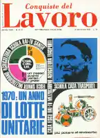 Conquiste del Lavoro del 27/12/1970 N. 51-52 Anno 23