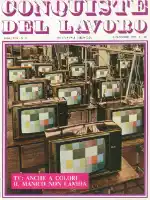 Conquiste del Lavoro del 19/12/1971 N. 51 Anno 24