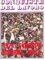 Conquiste del Lavoro del 30/12/1973 N. 51-52 Anno 26