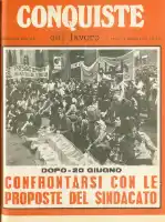 Conquiste del Lavoro del 15/06/1976 N. 51-52 Anno 29