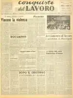 Conquiste del Lavoro del 11/12/1949 N. 52 Anno 2