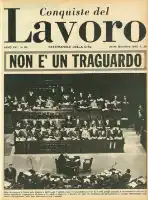 Conquiste del Lavoro del 22/12/1963 N. 52 Anno 16