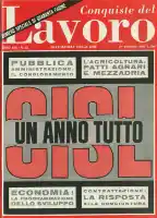 Conquiste del Lavoro del 27/12/1964 N. 52 Anno 17