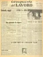 Conquiste del Lavoro del 18/12/1949 N. 53 Anno 2