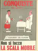Conquiste del Lavoro del 08/11/1976 N. 62-63 Anno 29