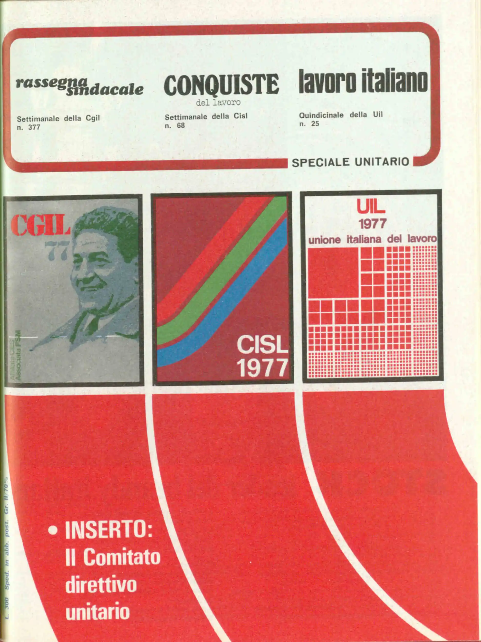 Conquiste del Lavoro del 18/12/1976 N. 68 Anno 29