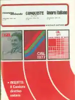 Conquiste del Lavoro del 18/12/1976 N. 68 Anno 29