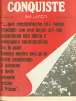 Conquiste del Lavoro del 20/01/1977 N. 72 Anno 30