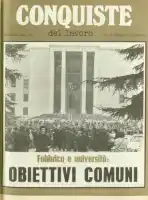 Conquiste del Lavoro del 18/02/1977 N. 75 Anno 30