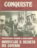 Conquiste del Lavoro del 25/02/1977 N. 76 Anno 30