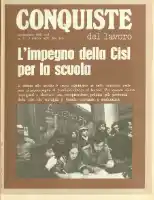 Conquiste del Lavoro del 07/03/1977 N. 77 Anno 30
