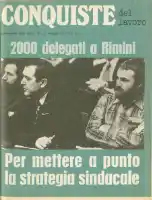 Conquiste del Lavoro del 10/05/1977 N. 84 Anno 30