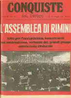 Conquiste del Lavoro del 23/05/1977 N. 85 Anno 30