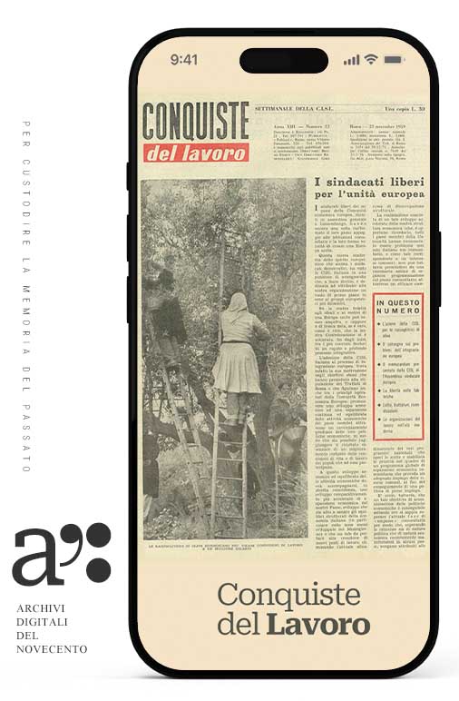 Conquiste del Lavoro dal 1948 al 1986