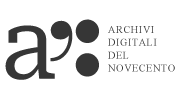 Archivi digitali del novecento
